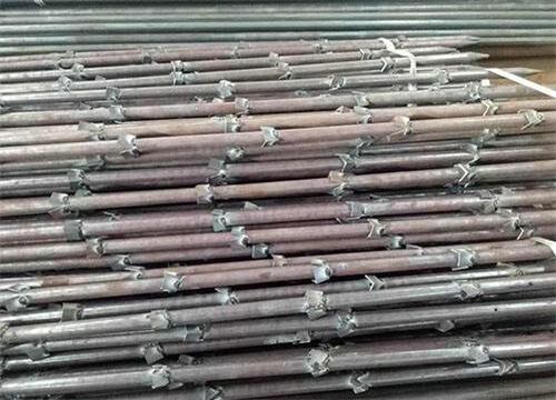 宽城隧道钢花管